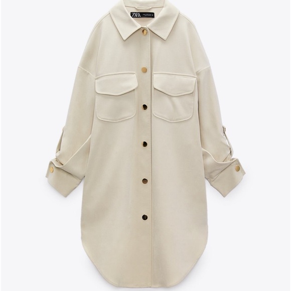Zara Overshirt - Picture 1 of 5